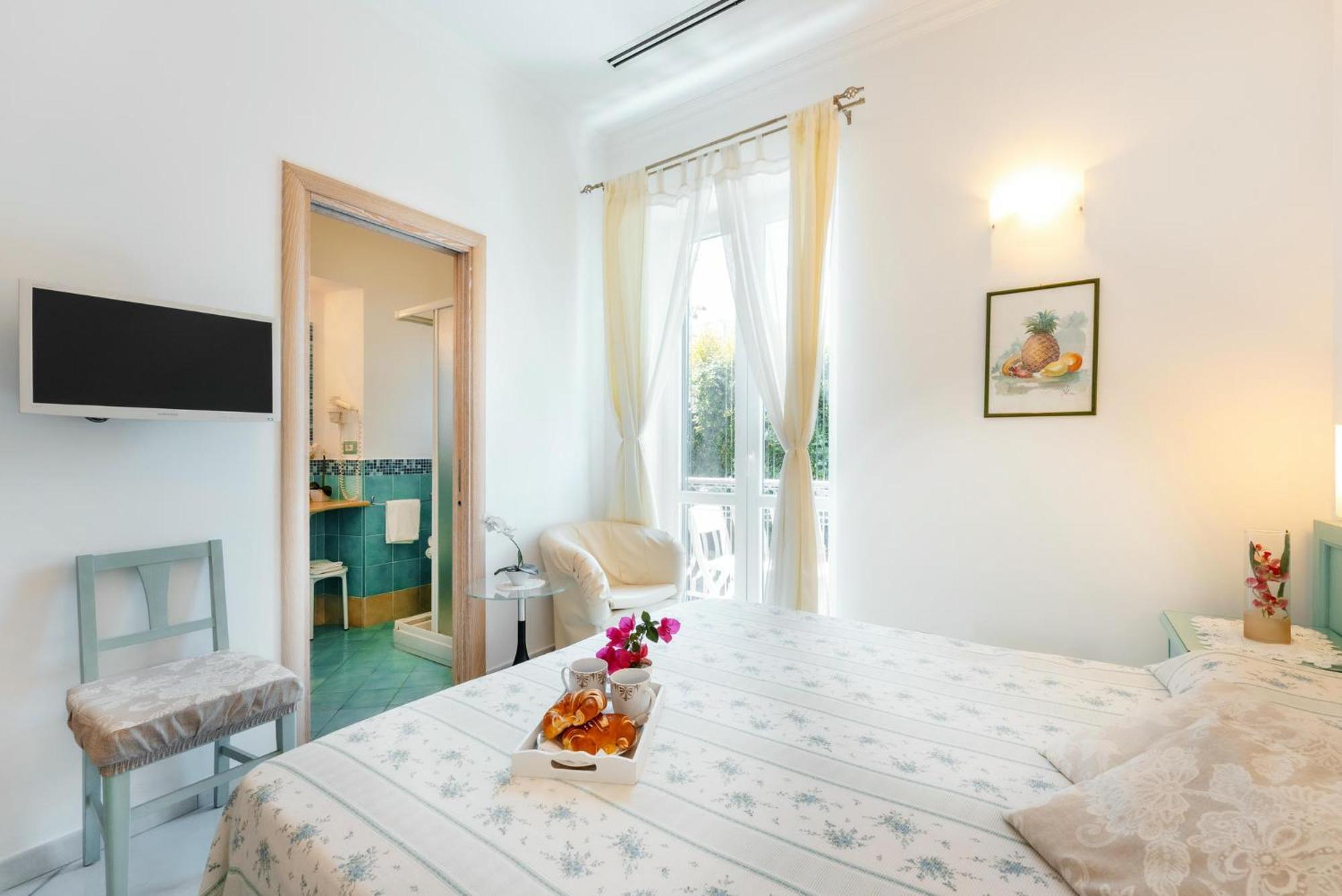La Vispa Teresa Ischia Kültér fotó